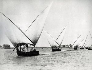 Sailing on the Nile